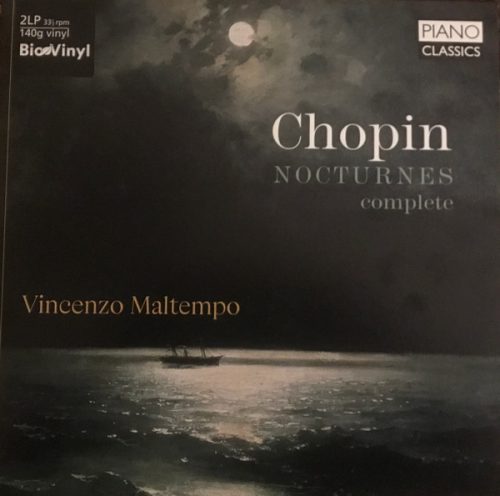 Maltempo, Vincenzo-Chopin: Nocturnes Complete (2-LP)
