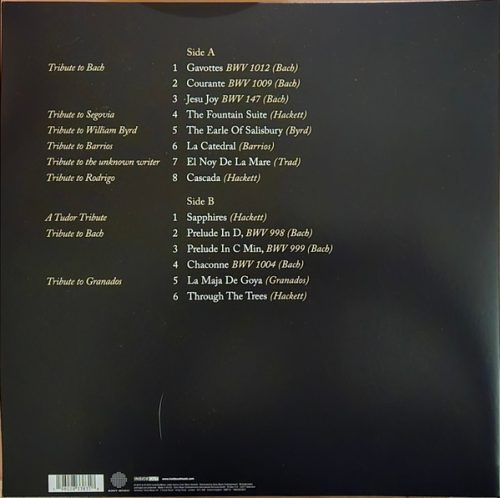 Hackett, Steve-Tribute (LP) - Image 2