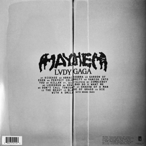 Lady Gaga-Mayhem (2-LP) - Image 2