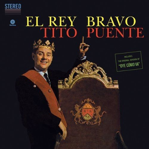 Tito Puente -El Rey Bravo  (1 LP)