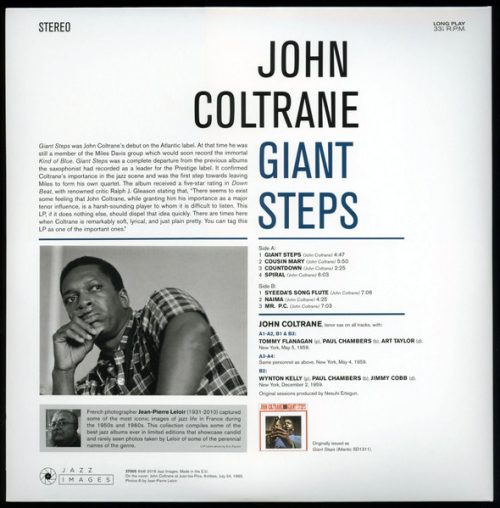 John Coltrane, Giant Steps (LP) - Image 2
