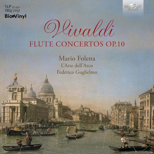 Vivaldi - Flute Concertos Op. 10  (LP)