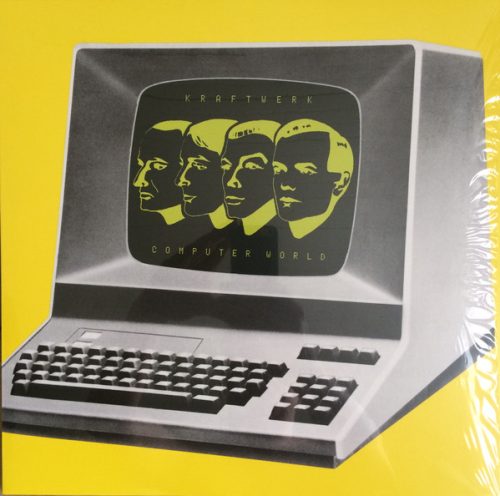 Kraftwerk-Computer World (LP)