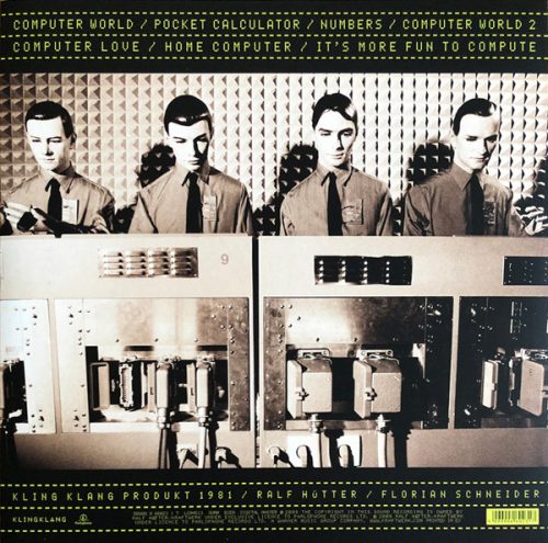 Kraftwerk-Computer World (LP) - Image 2