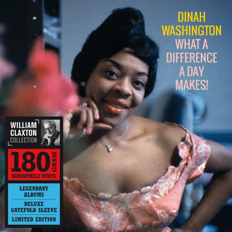 Dinah Washington-What A Difference A Day makes ... LP