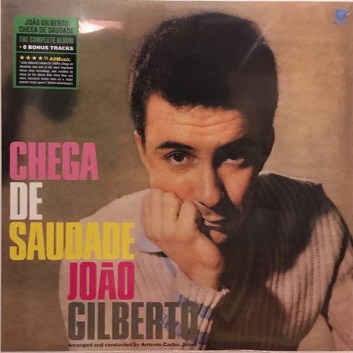 Gilberto, Joao-Chega De Saudade (LP)