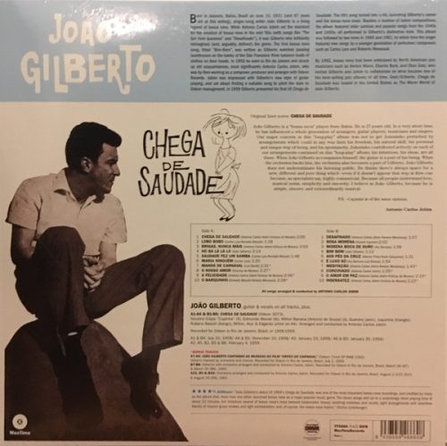 Gilberto, Joao-Chega De Saudade (LP) - Image 2