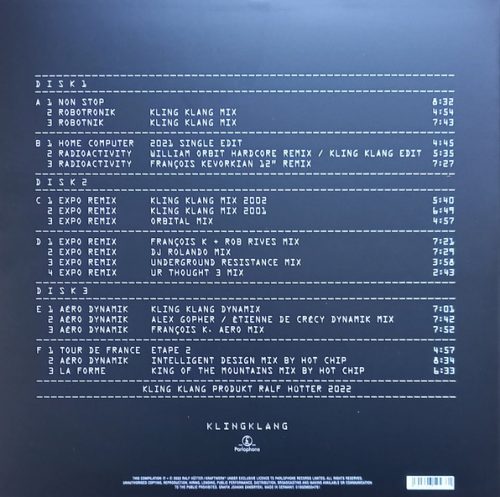 Kraftwerk-Remixes (3-LP) - Image 2