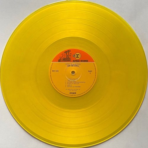 Joni Mitchell-Song To A Seagull (Yellow LP) - Image 2