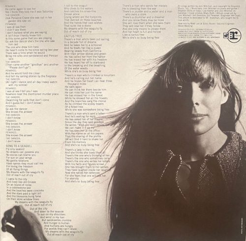 Joni Mitchell-Song To A Seagull (Yellow LP) - Image 3