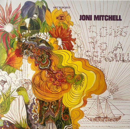 Joni Mitchell-Song To A Seagull (Yellow LP)