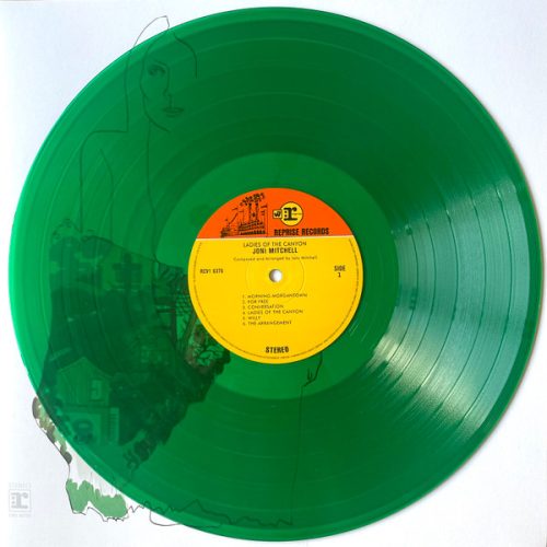 Joni Mitchell -Ladies Of The Canyon (LP) - Image 2