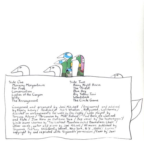 Joni Mitchell -Ladies Of The Canyon (LP) - Image 3