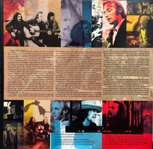 Crosby, Stills & Nash-Greatest Hits (2-LP) - Image 3