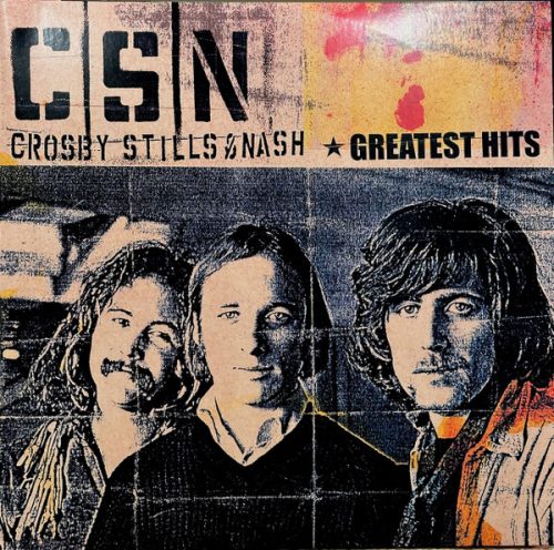 Crosby, Stills & Nash-Greatest Hits (2-LP)