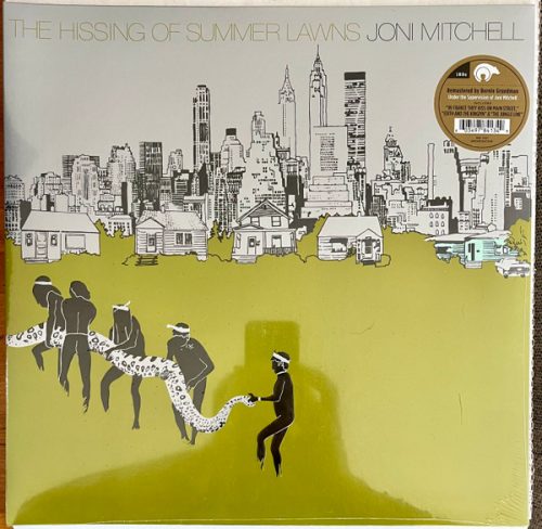 Mitchell, Joni-Hissing Of Summer Lawns (LP)