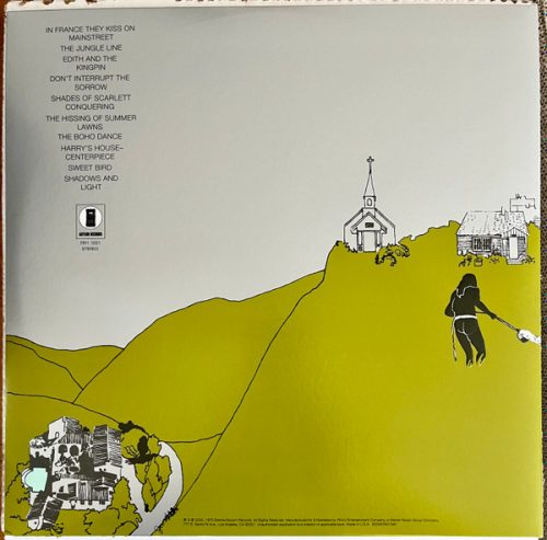 Mitchell, Joni-Hissing Of Summer Lawns (LP) - Image 2