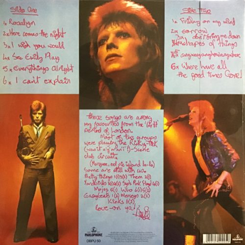 Bowie, David-Pinups (LP) - Image 5