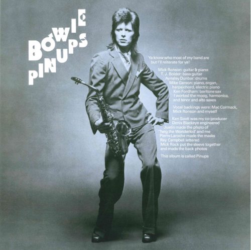 Bowie, David-Pinups (LP) - Image 4