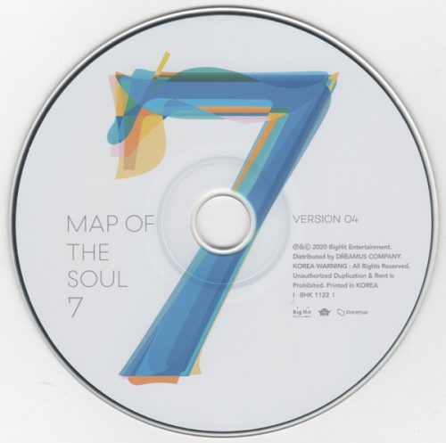 Bts-Map Of The Soul: 7 (CD Box Set) - Image 2