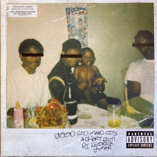 Kendrick Lamar-Good Kid, M.A.A.D City (2-LP)