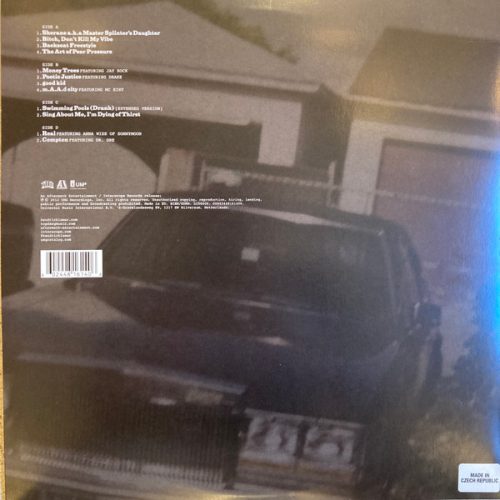 Kendrick Lamar-Good Kid, M.A.A.D City (2-LP) - Image 3