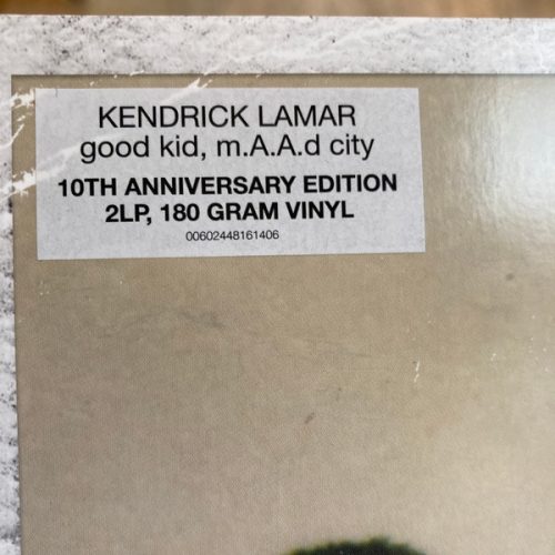 Kendrick Lamar-Good Kid, M.A.A.D City (2-LP) - Image 2