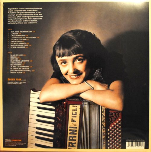 Piaf, Edith-L'essentiel (LP) - Image 2