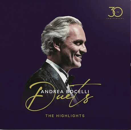 Bocelli, Andrea-Duets (LP)