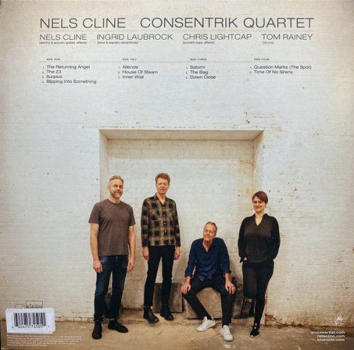 Cline, Nels-Consentrik Quartet (2-LP) - Image 2