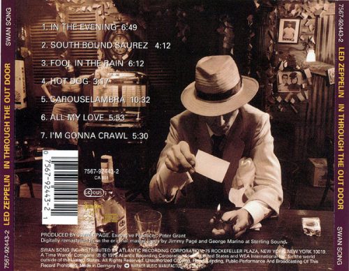 Led Zeppelin-In Through The Out Door (CD) - Image 2