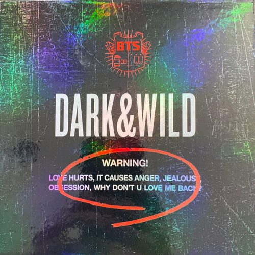 Bts-Vol.1 (dark & Wild) - CD