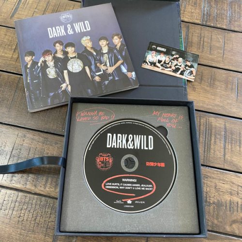 Bts-Vol.1 (dark & Wild) - CD - Image 3