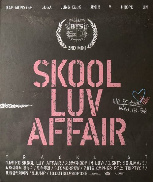 Bts-Skool Luv Affair (CD)