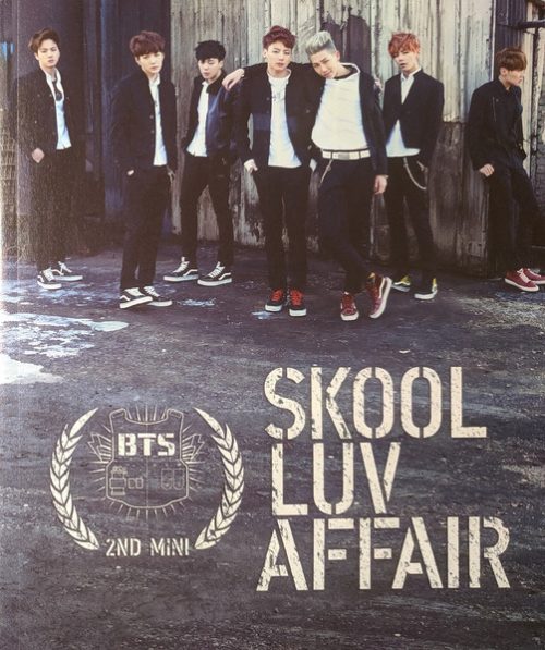 Bts-Skool Luv Affair (CD) - Image 3
