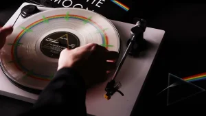 The Dark Side of the Moon vinyl