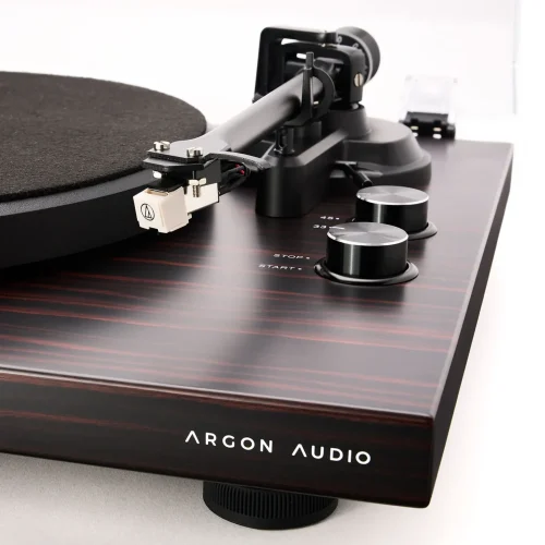 Gramafon Argon TTMk2 (satin mahogany) - Image 4