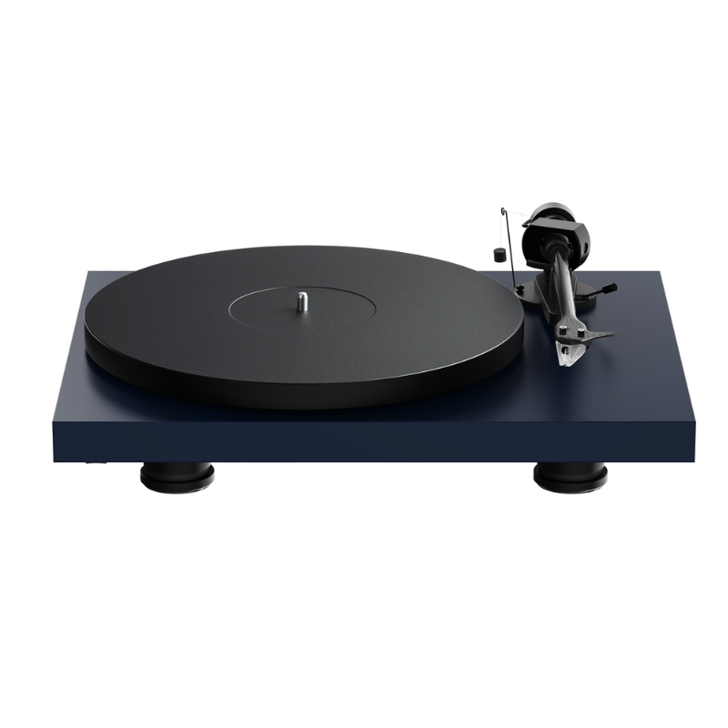 Project Debut Evo 2 Satin Steel Blu