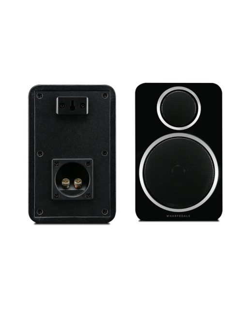 Wharfedale DX-2 Black (cift) - Image 2