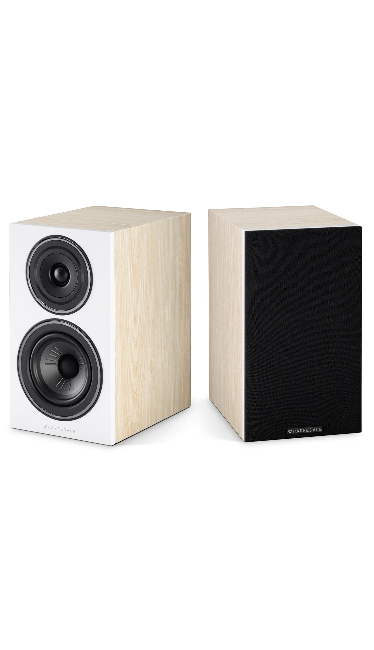 Wharfedale Diamond 12.1 White Light Oak (cift)