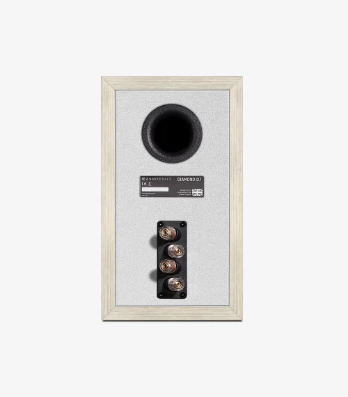 Wharfedale Diamond 12.1 White Light Oak (cift) - Image 2