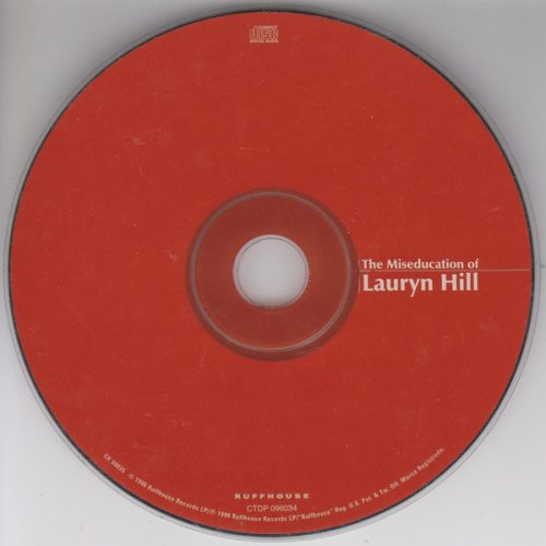 Lauryn Hill -Miseducation Of Lauryn Hill (CD) - Image 2