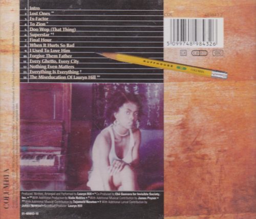 Lauryn Hill -Miseducation Of Lauryn Hill (CD) - Image 3