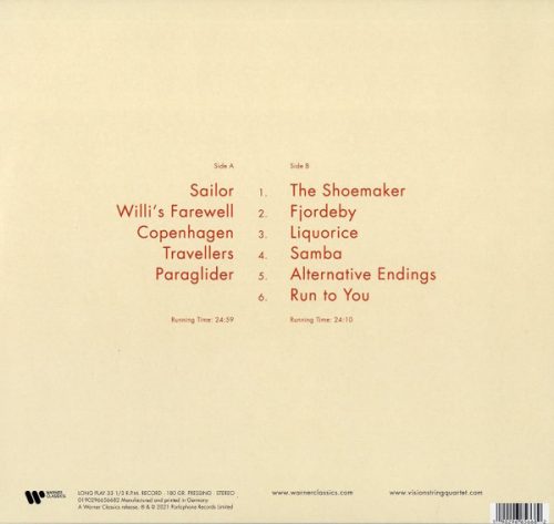 Vision String Quartet-Spectrum (LP) - Image 2