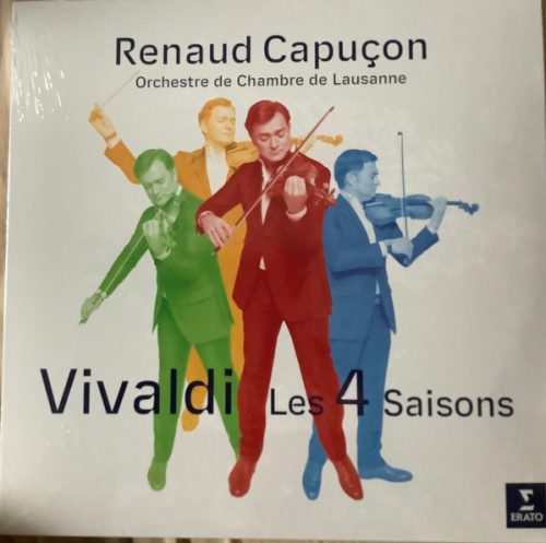 Renaud Capucon-Four Seasons - Chevalier (LP)