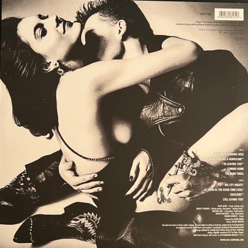Scorpions-Love At First Sting (silver LP) - Image 3