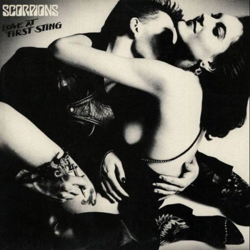 Scorpions-Love At First Sting (silver LP)