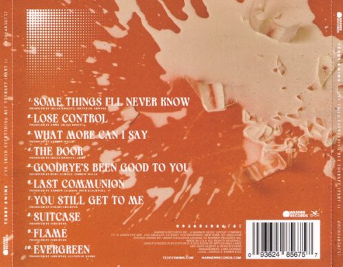 Teddy Swims -I've Tried Everything but therapy, Part I (CD) - Image 2