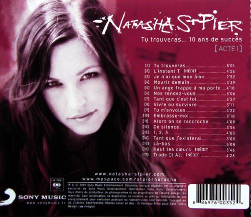 Natasha St-Pier - Tu Trouveras... 10 Ans du Succes (CD) - Image 2