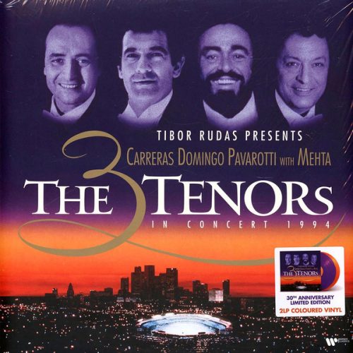 Carreras Domingo Pavarotti -3 Tenors (2-LP colored)